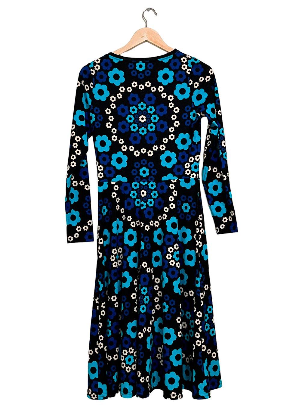 OUTLET - MIDI-MEKKO - YESTERDAY blue - koko M | SHALMIAK