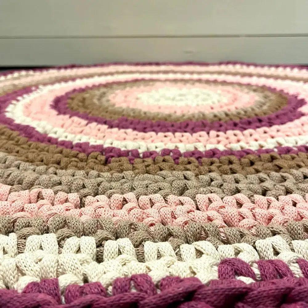 OUTLET - VIRKATTU MATTO pinkki | SHALMIAK