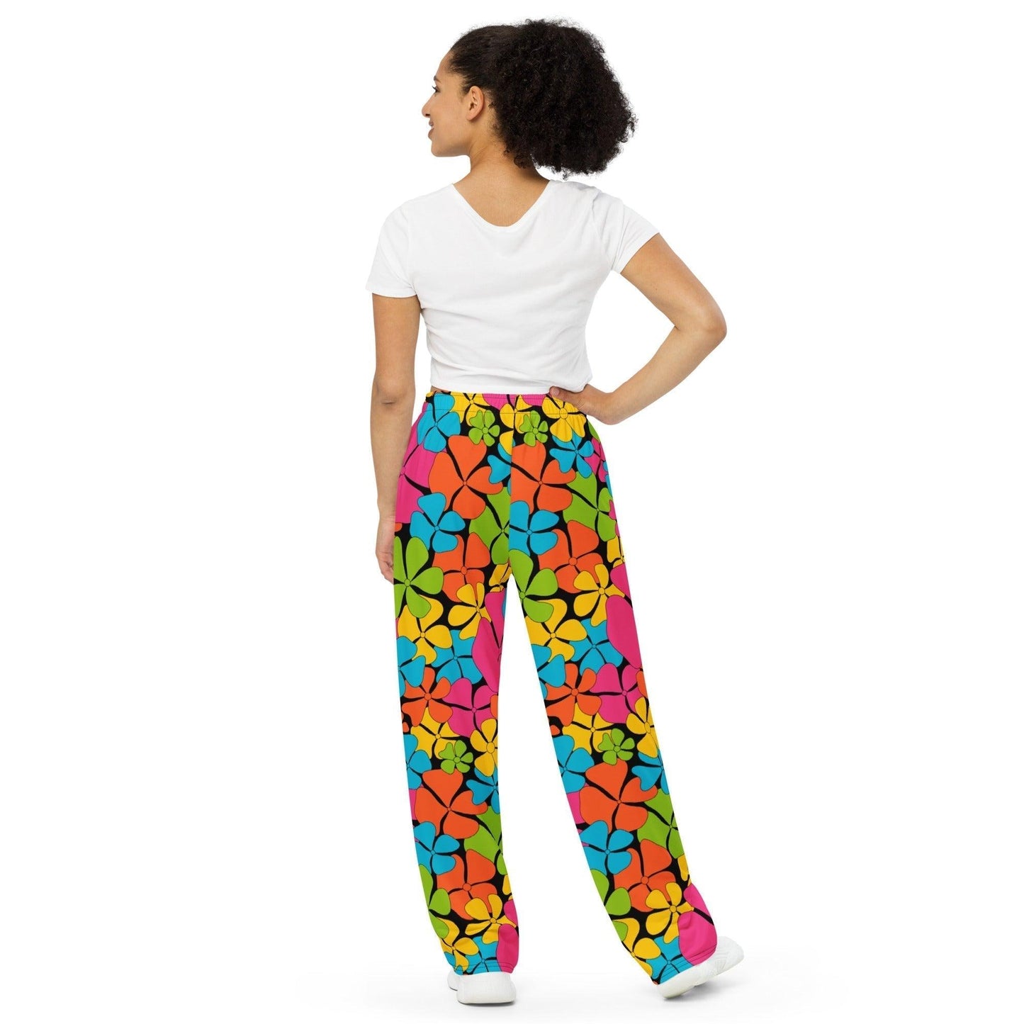 Pants - ADELIE color - Wild floral print