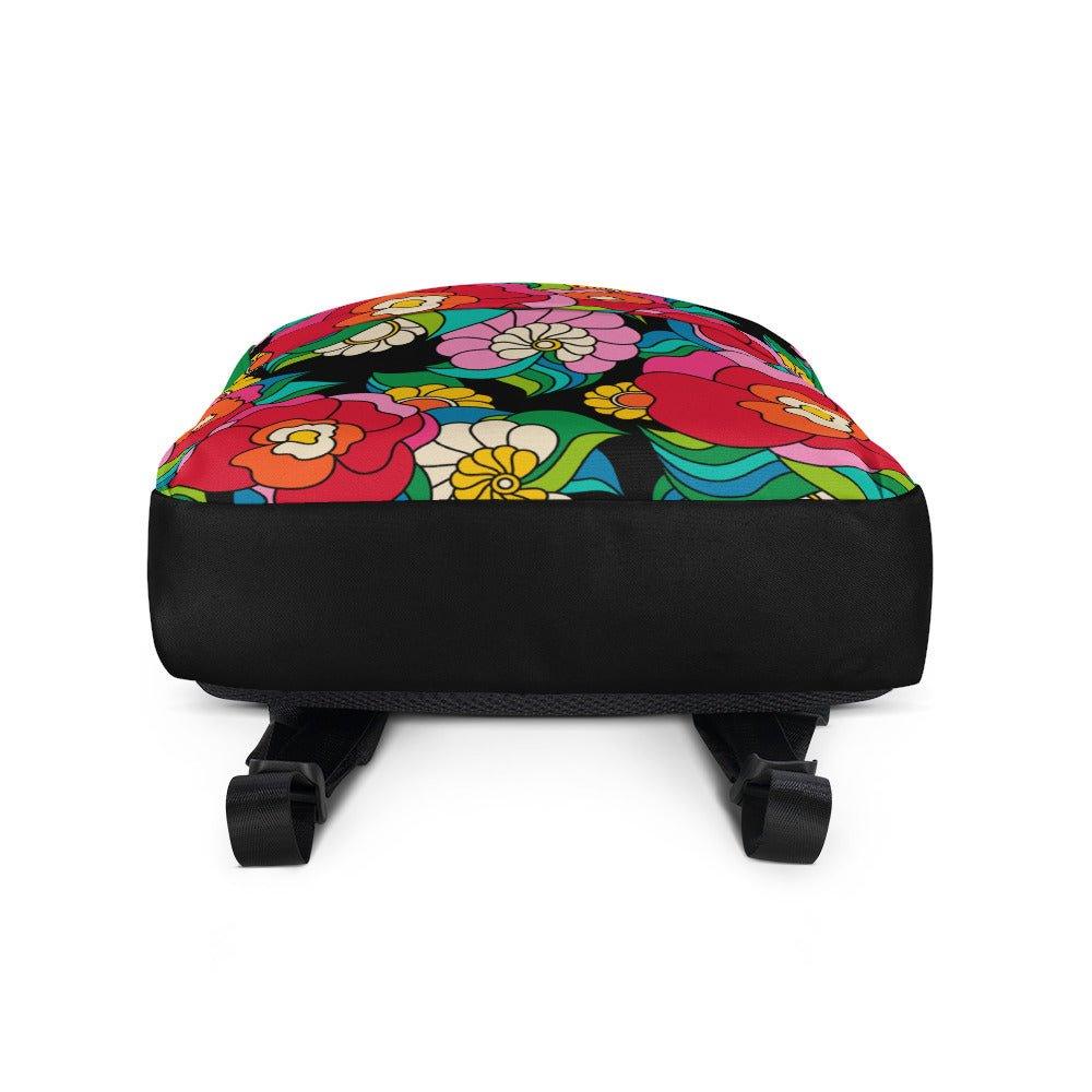 Backpack - BELLADRAMA - Big bold bloom print