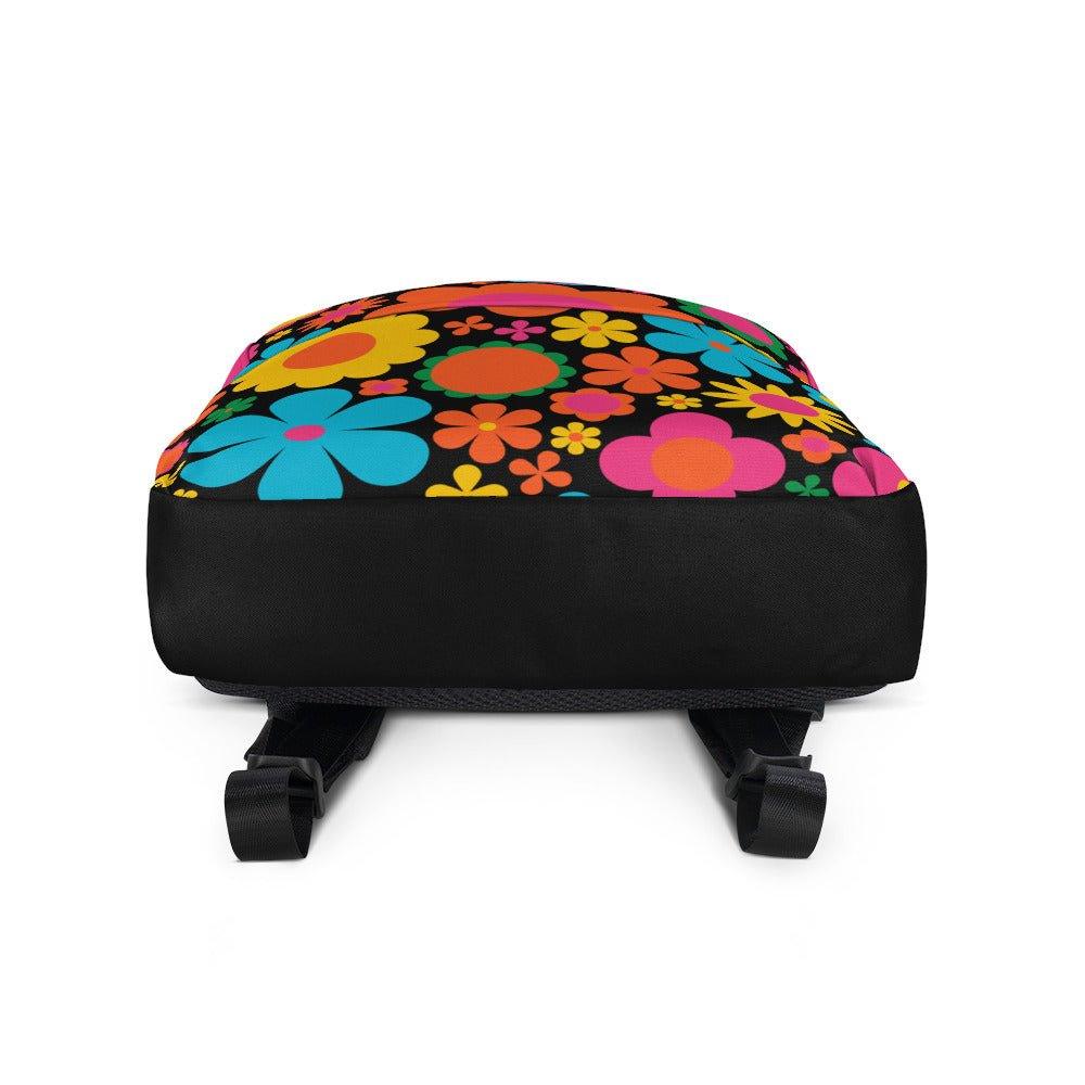 Backpack - BLOOMPOP happy - Colorful bloom print