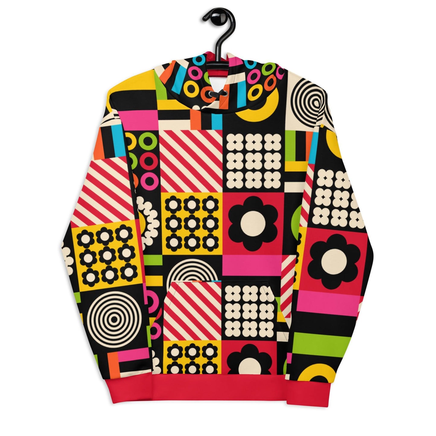 Hoodie - CANDYBOX - Bold Candy Shapes