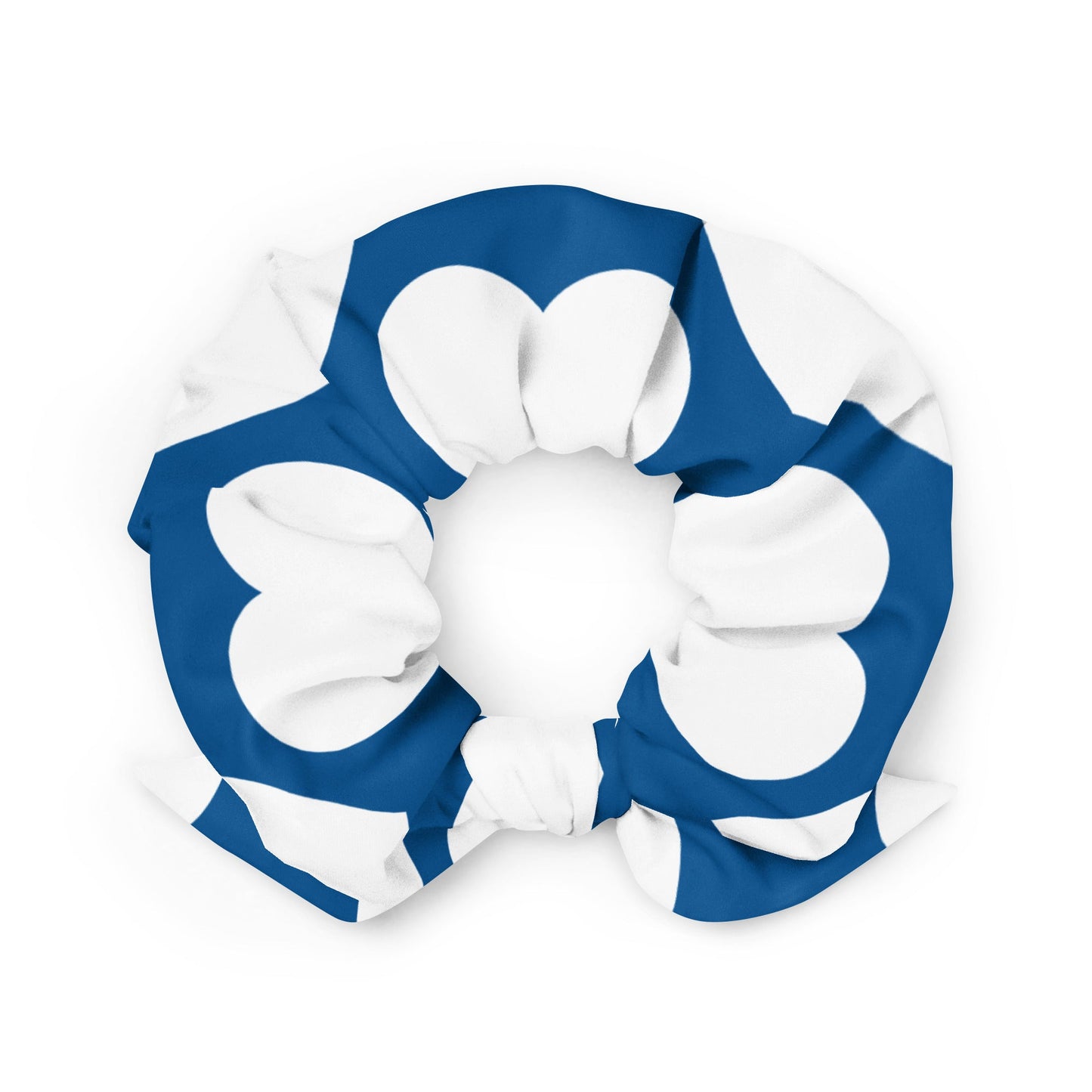 Scrunchie - ELLIE LOVE fin - Bold heart print