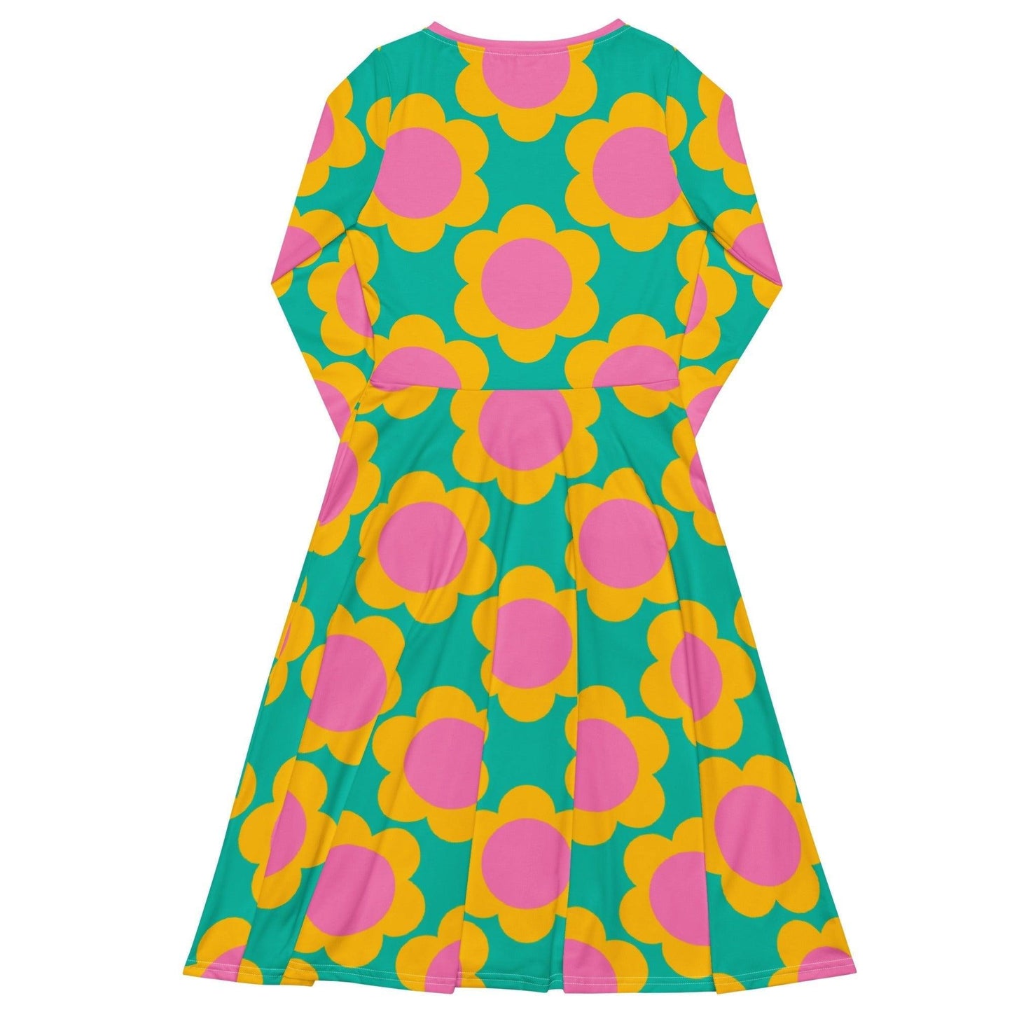 Midi dress - ELLIE - Classic floral print