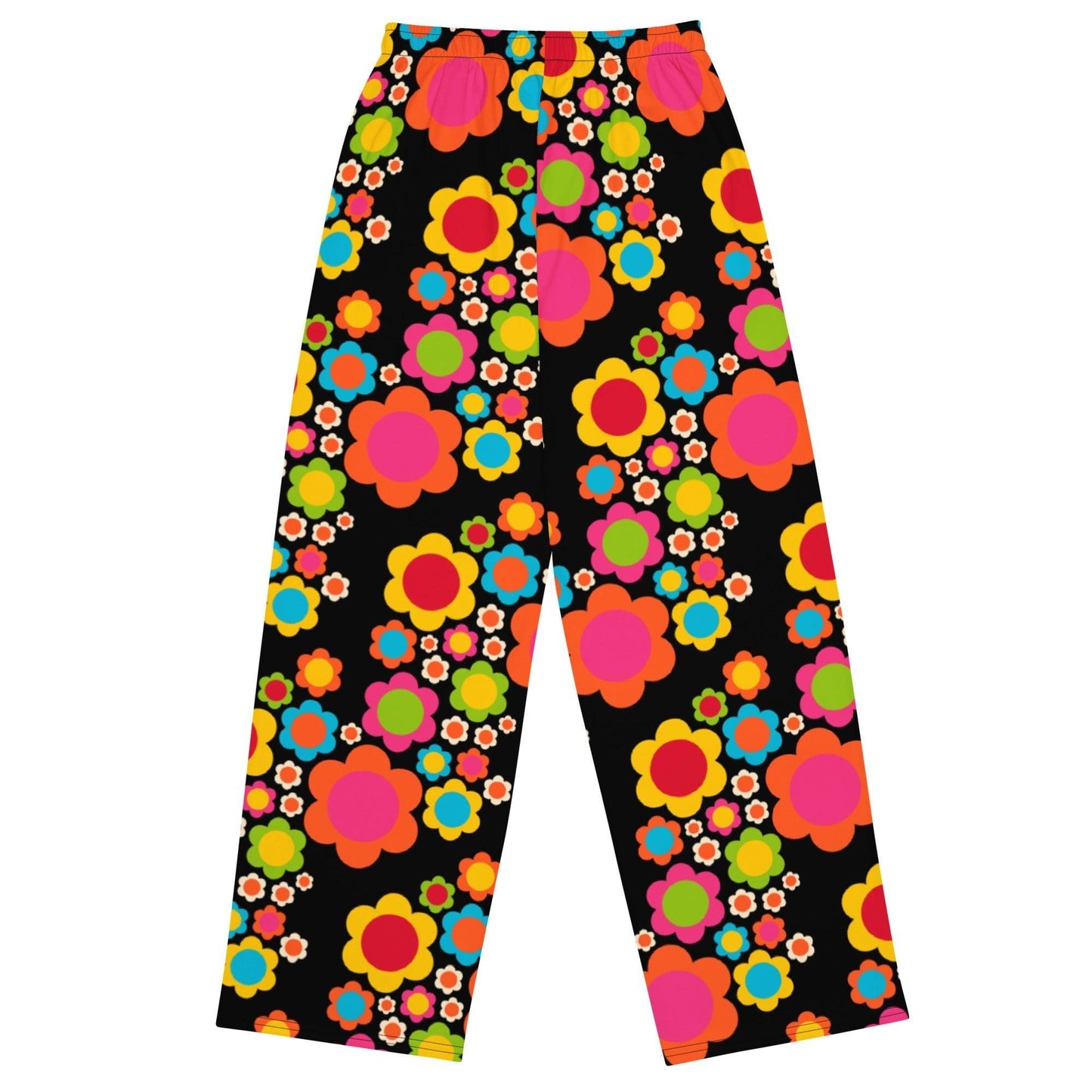 Pants - ELLIE MIX - Colorful flower mix print
