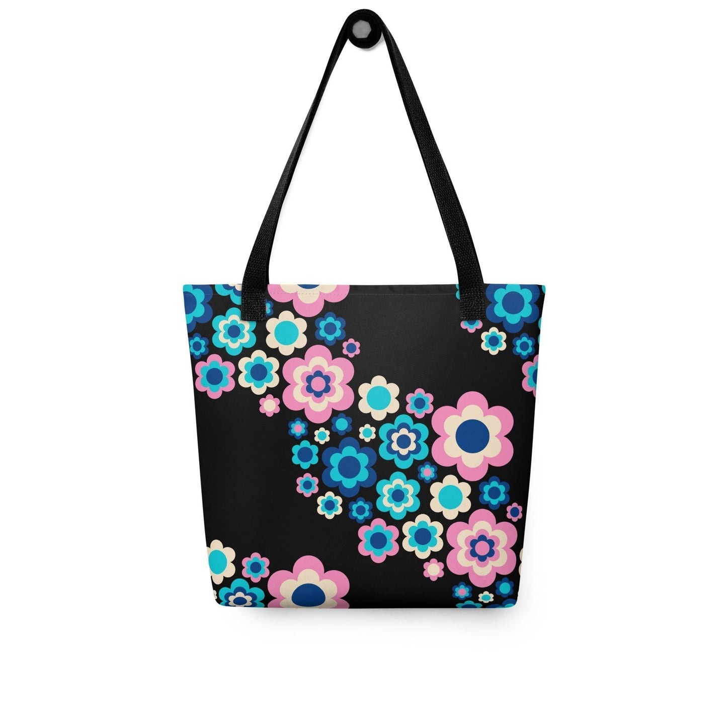 Tote bag - FLORA FOREVER sweet - Floating flower print Default Title