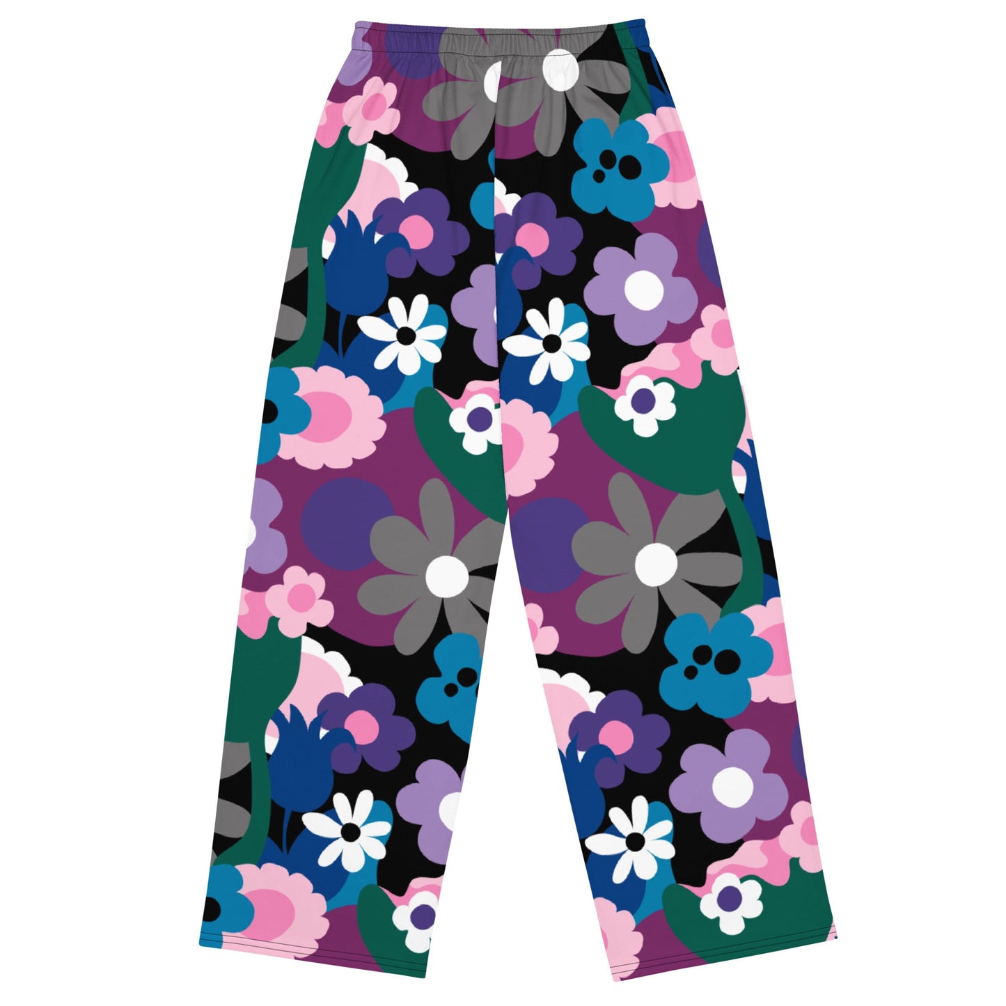 Pants - FLORALEI cool - Artsy flower print
