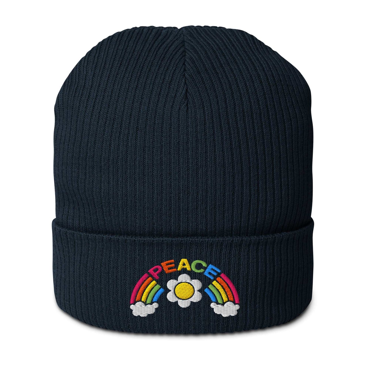 Beanie - FOREVER PEACE - Peace, Rainbows and Flowers