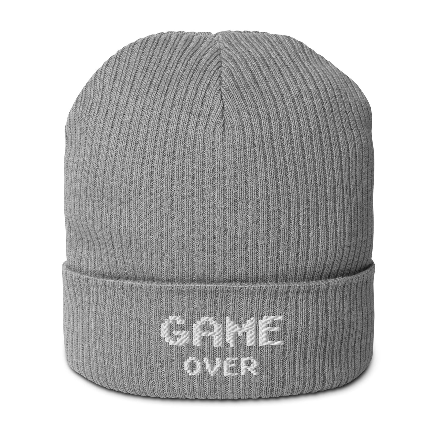 Beanie - GAME OVER - Fun Gaming Print