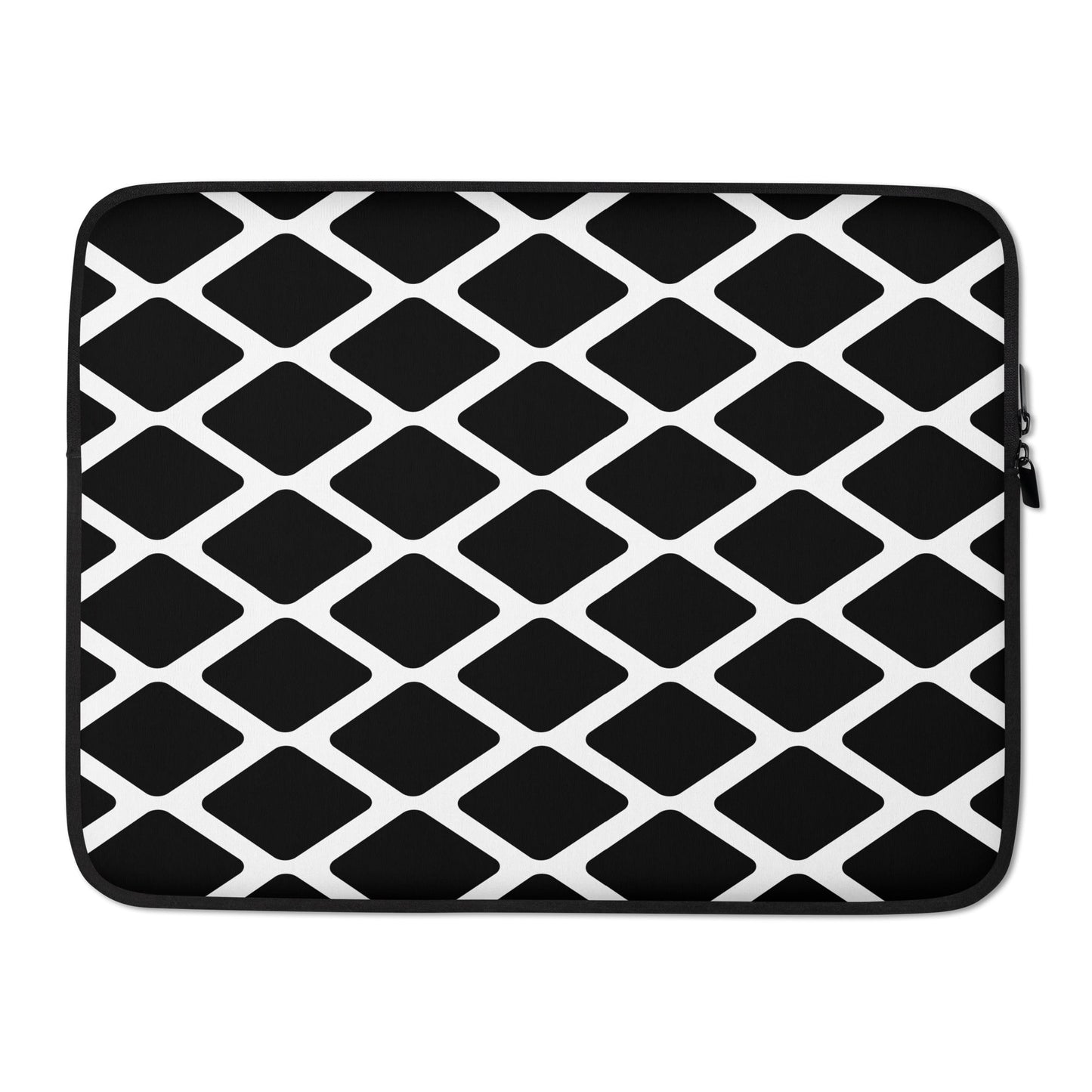 Laptop sleeve - SHALMIAKKI black - SHALMIAK print 15″