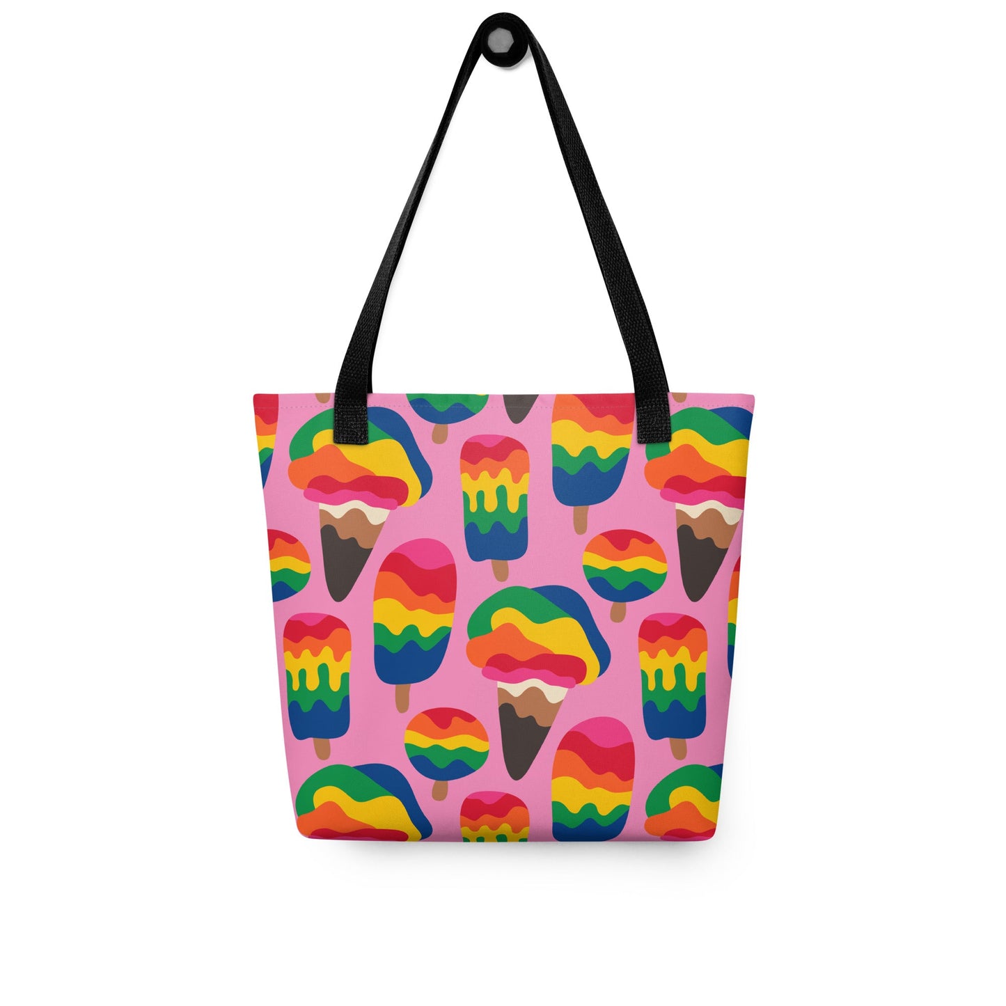 Tote bag - MANIC ICE pink - Bold ice cream print Default Title