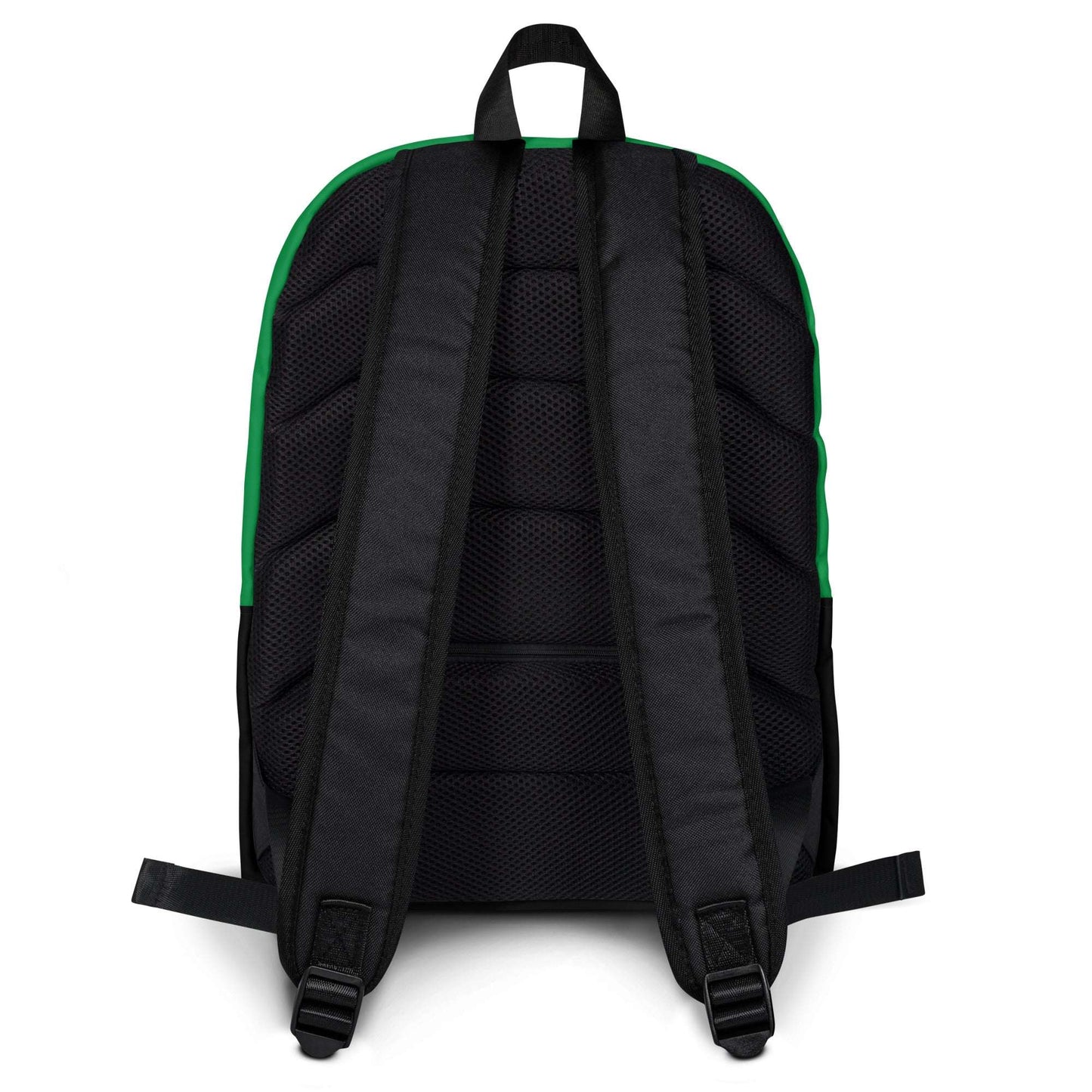 Backpack - MUSHROOM MANIA green - Colorful mushroom print