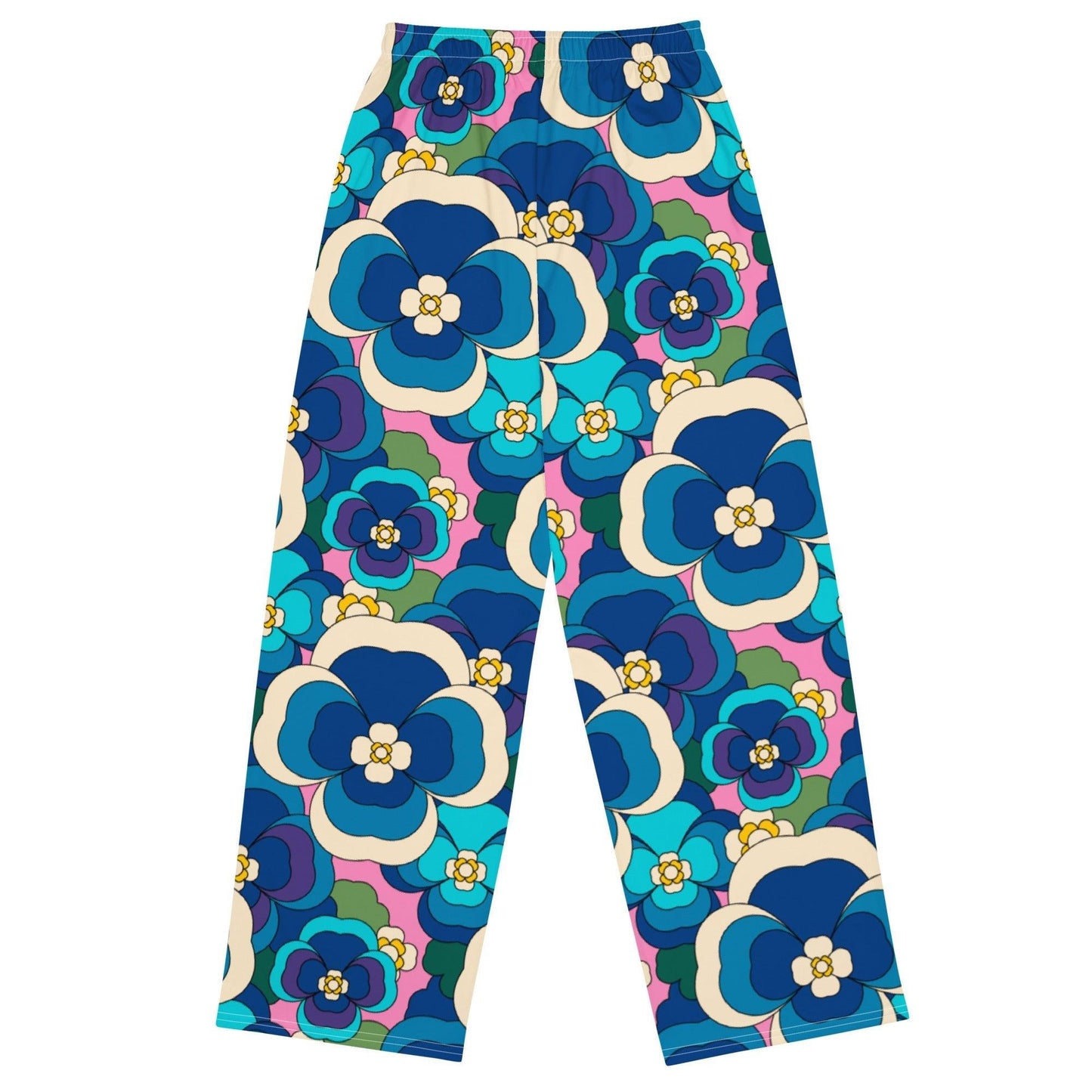 Pants - PANSY FANTASY blue pink
