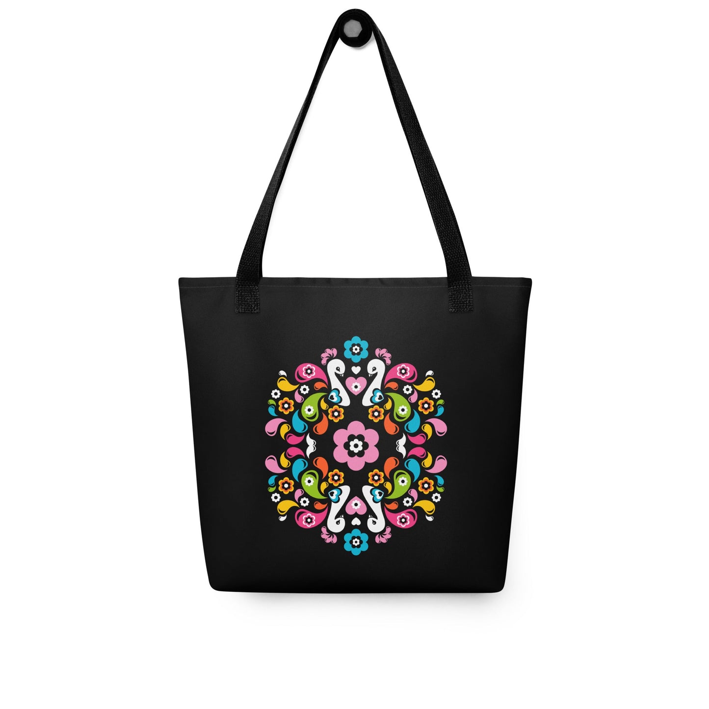 Tote bag - PEACOCK LOVE happy - Glorious peacock print Default Title