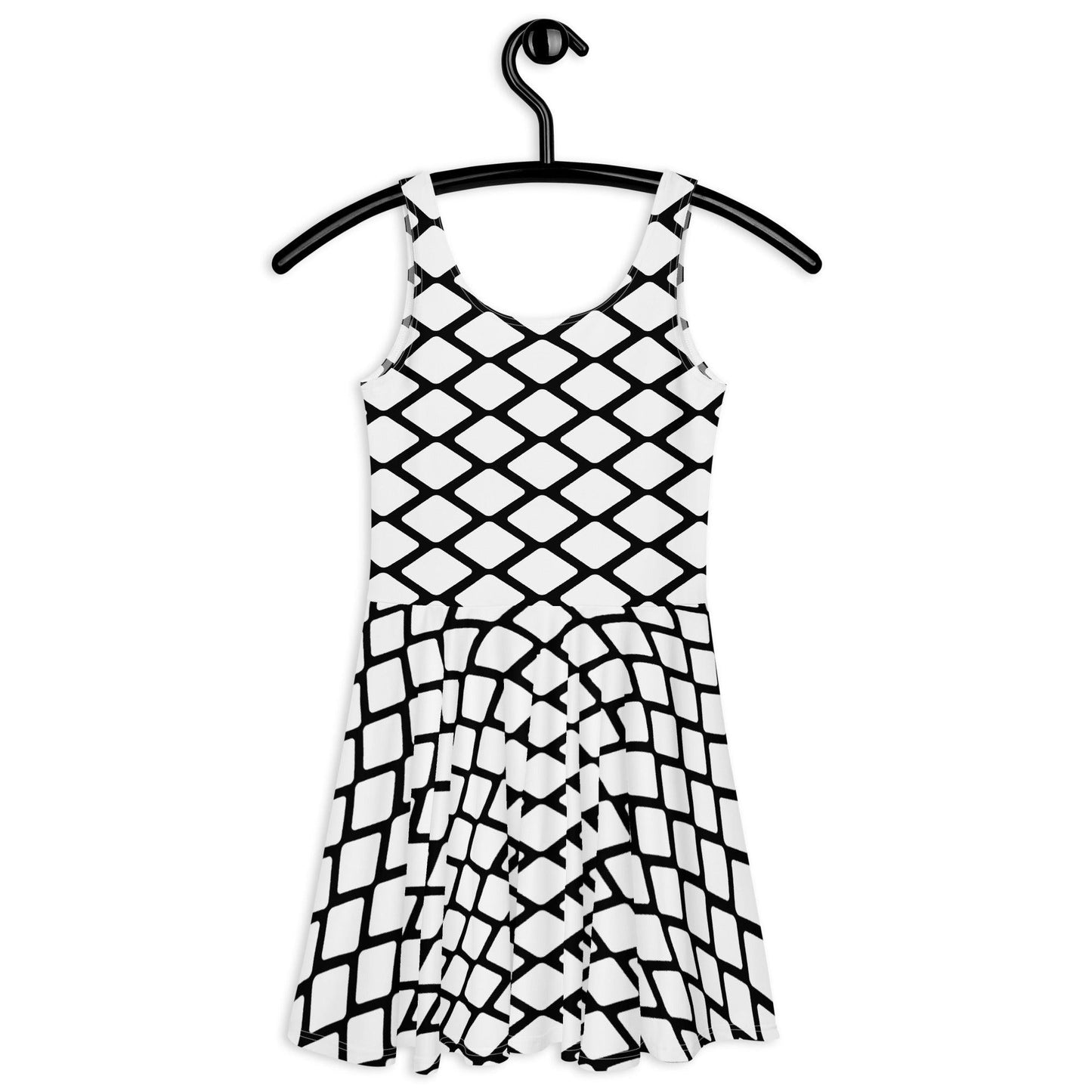 Skater dress - SHALMIAKKI white