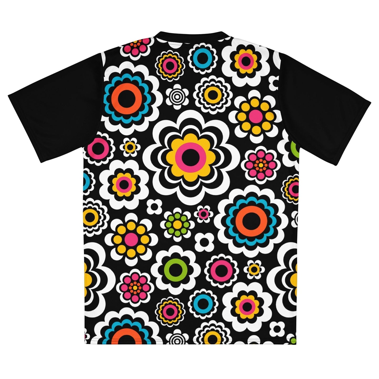 Sports Jersey - SUGAR BLOOM - Playful candy flowers print