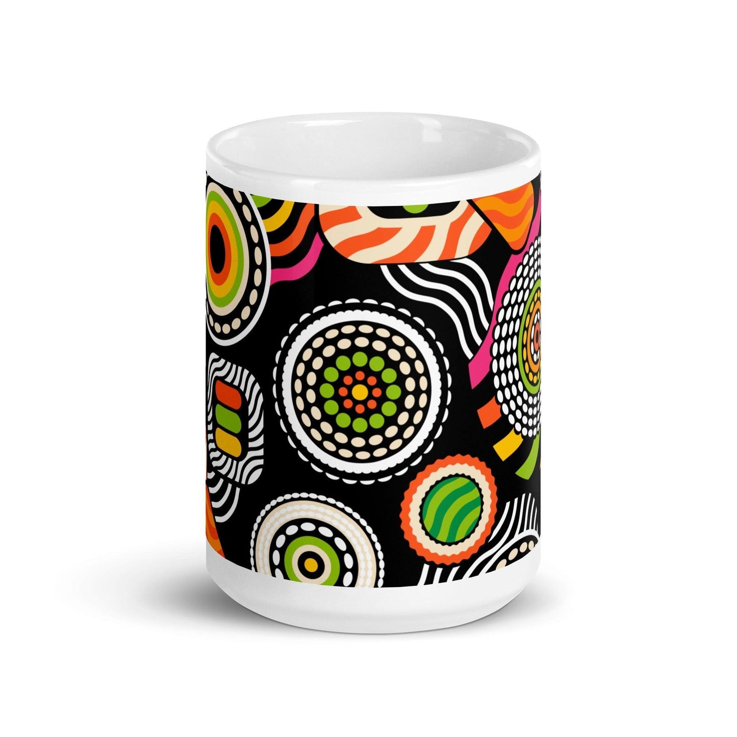 Mug - SUSHIPOPS - Colorful sushi print