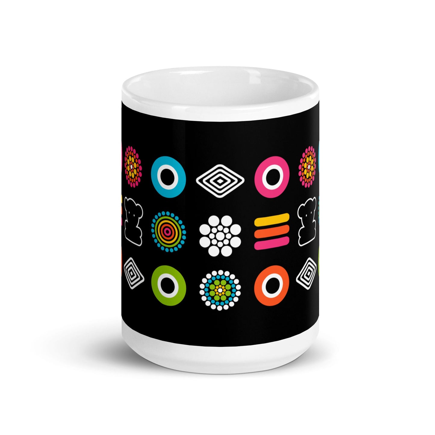 Mug - SWEET CANDY - Colorful candy print