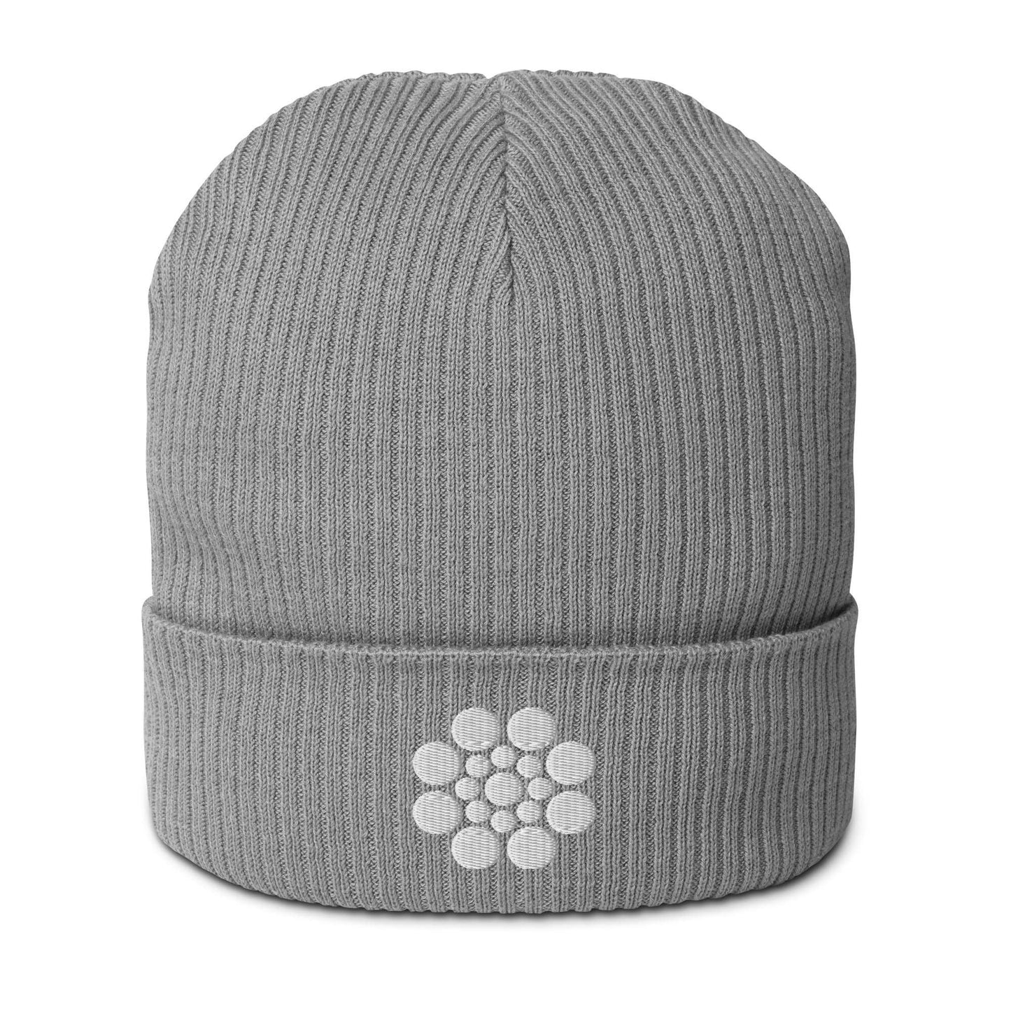 Beanie - SWEET white Light Grey