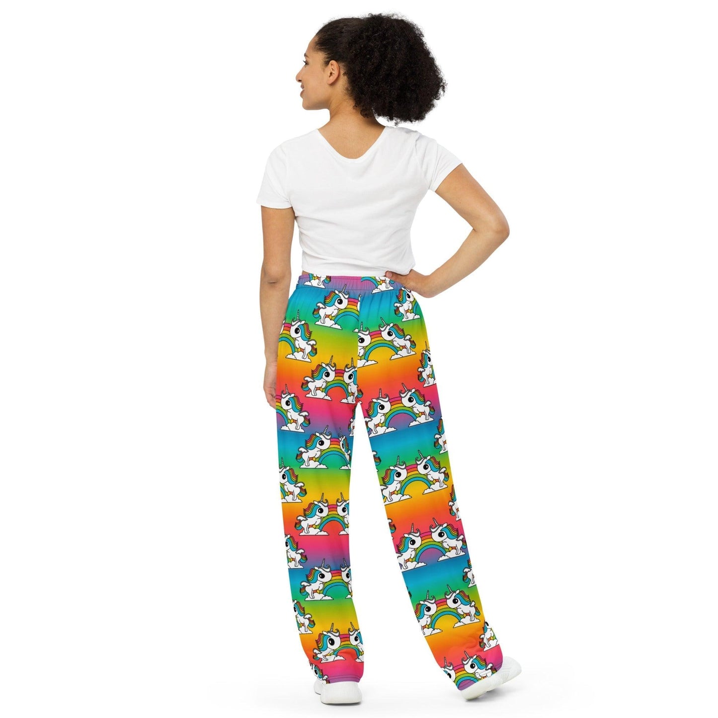 Pants - UNIQUE rainbow - Unicorns and rainbows