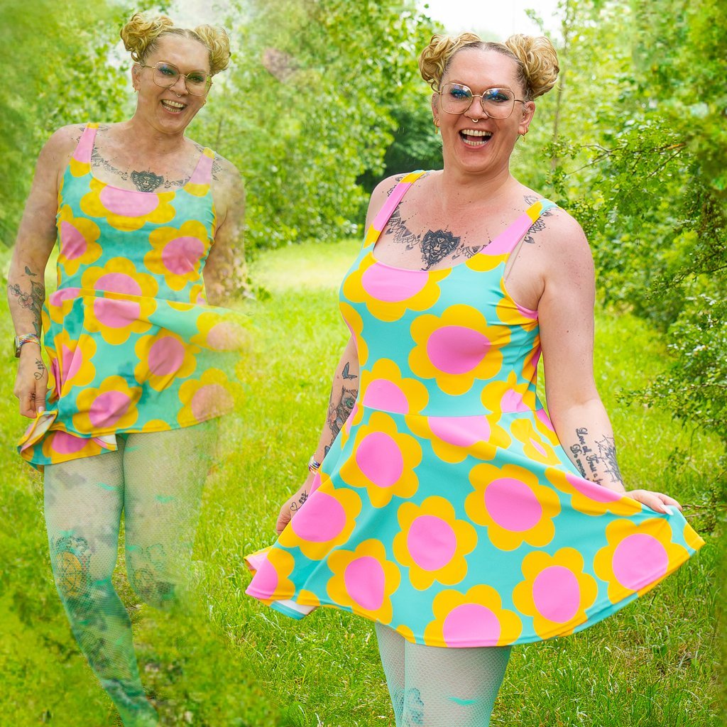 Colorful Skater Dresses: Twirl Into Joy