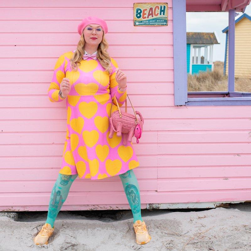 MIDI DRESSES - SHALMIAK