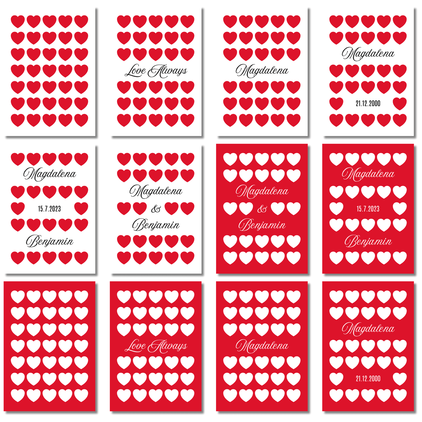 Canva Templates - Love Art - Posters | SHALMIAK