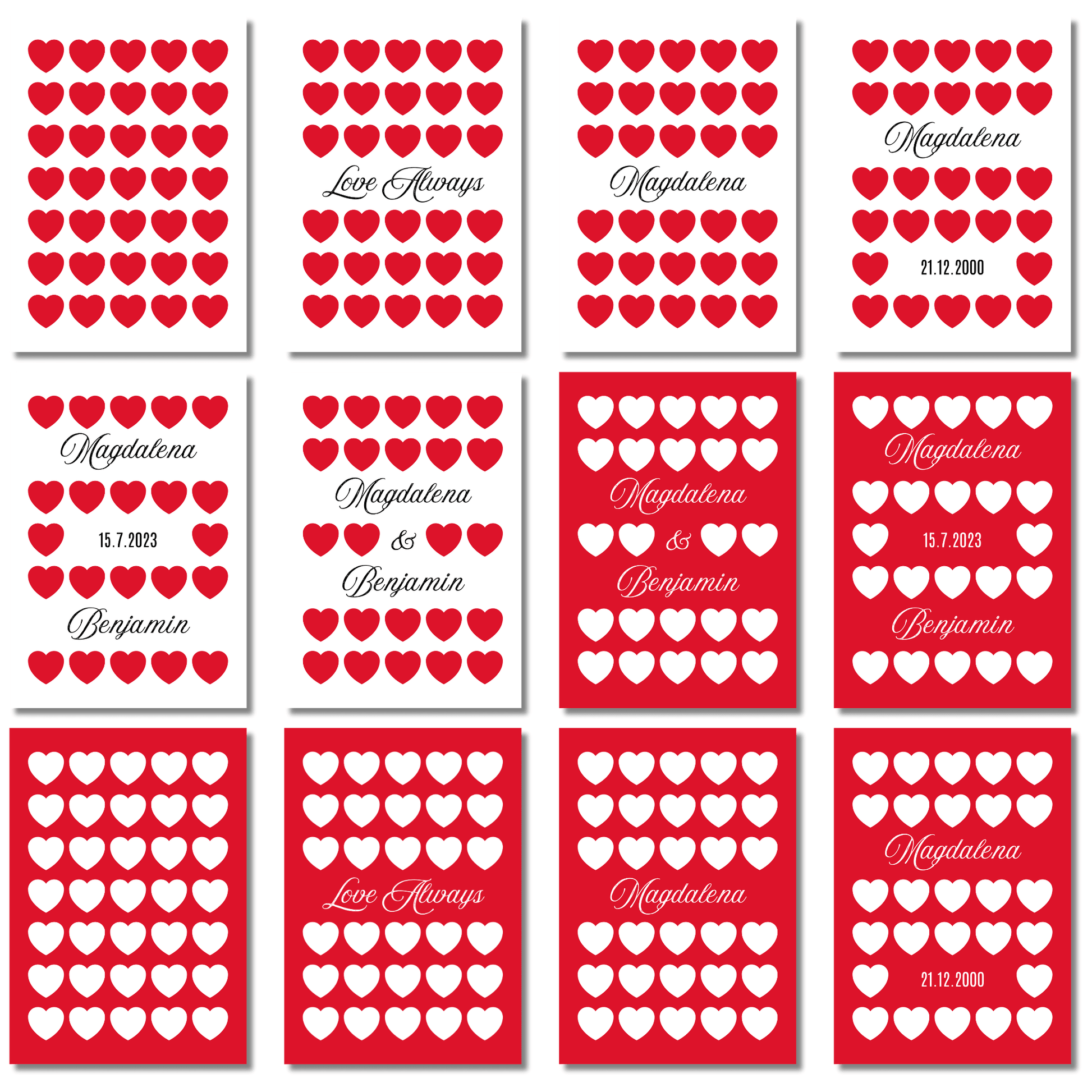 Canva Templates - Love Art - Posters | SHALMIAK