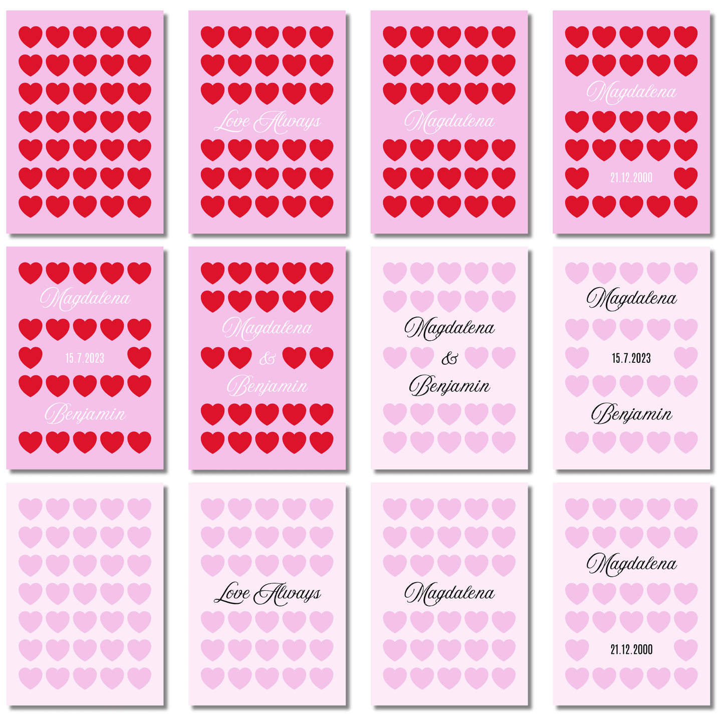 Canva Templates - Love Art - Posters | SHALMIAK