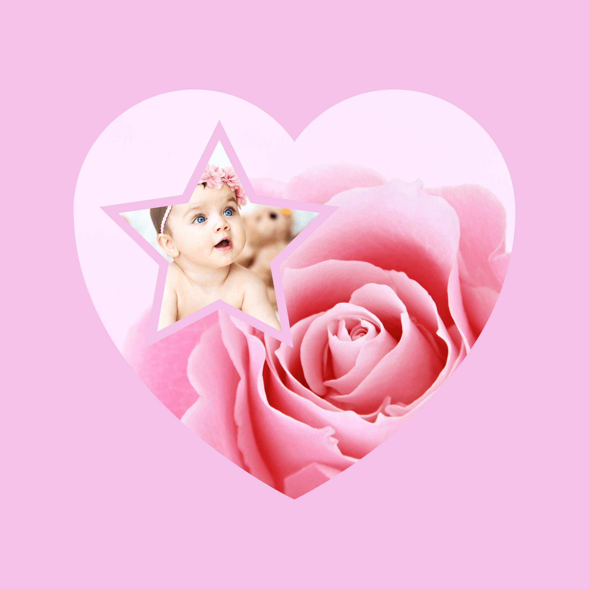 Canva Templates - Frames - Hearts | SHALMIAK