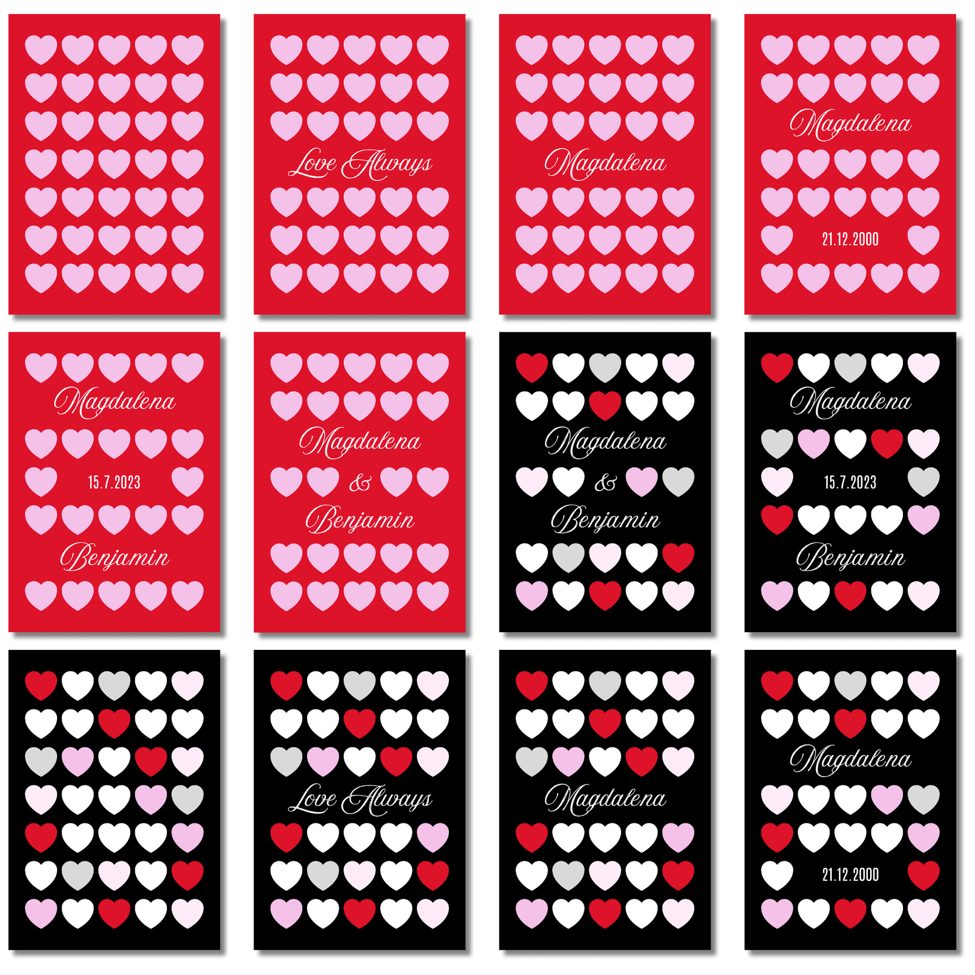 Canva Templates - Love Art - Posters | SHALMIAK