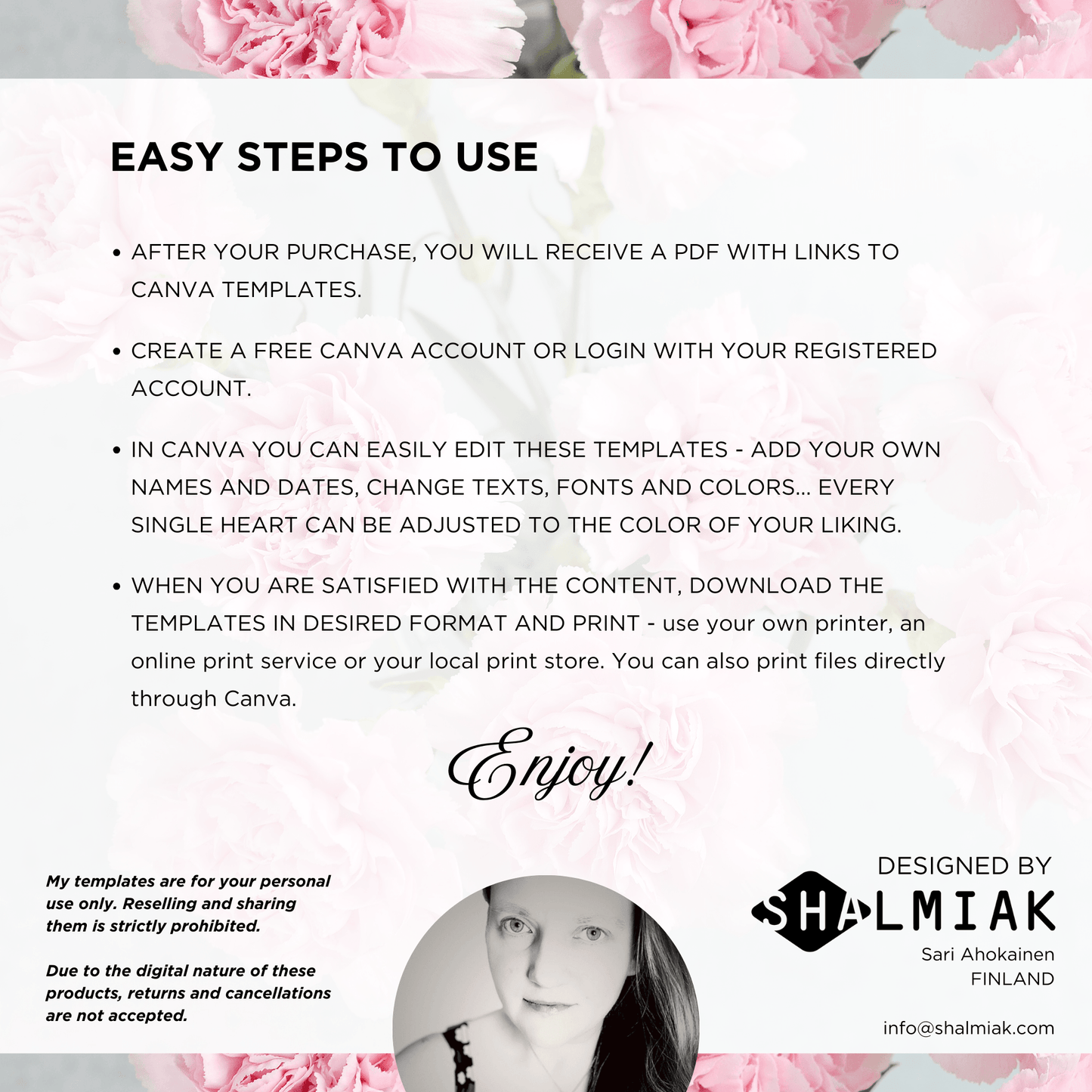Canva Templates - Love Art - Posters | SHALMIAK