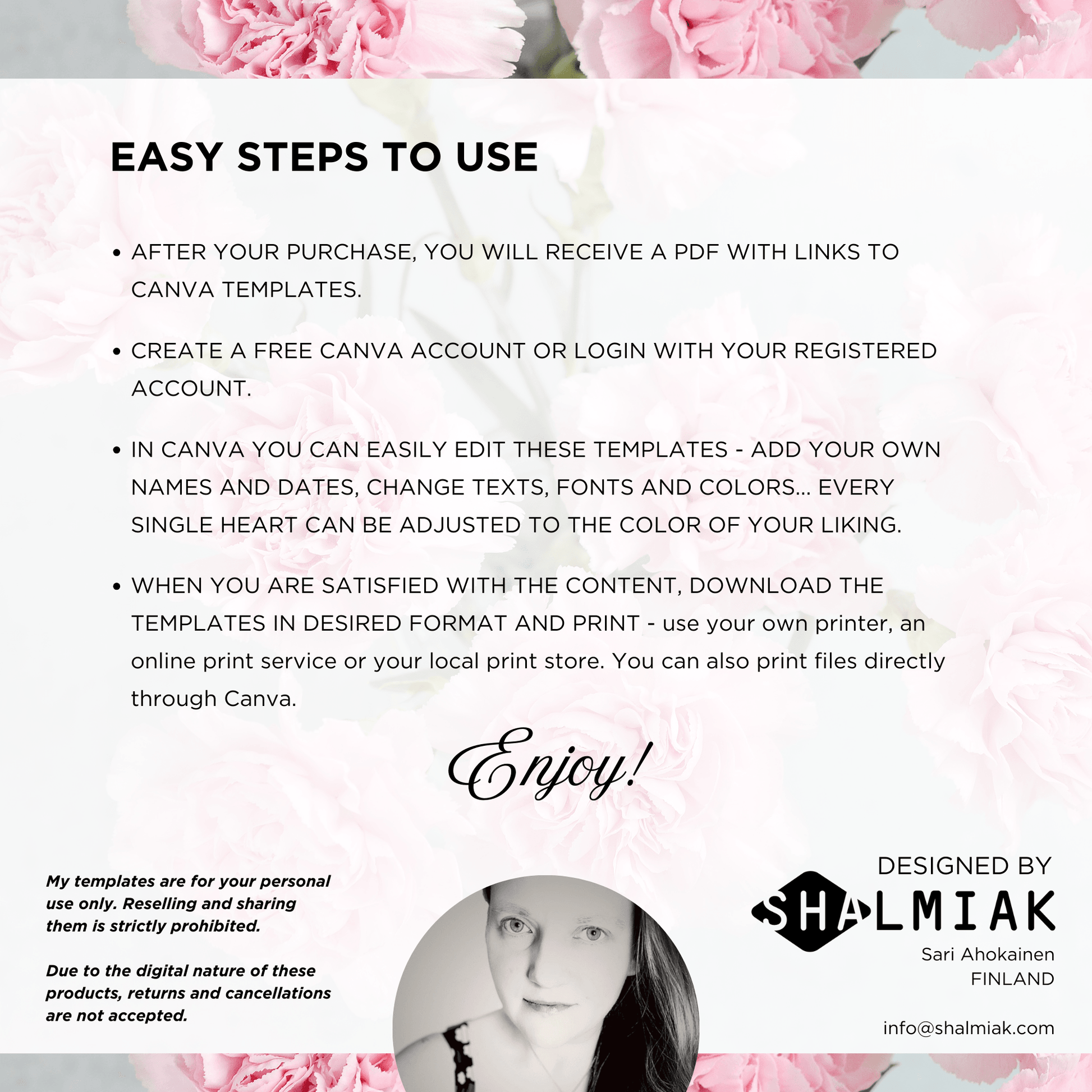 Canva Templates - Love Art - Posters | SHALMIAK
