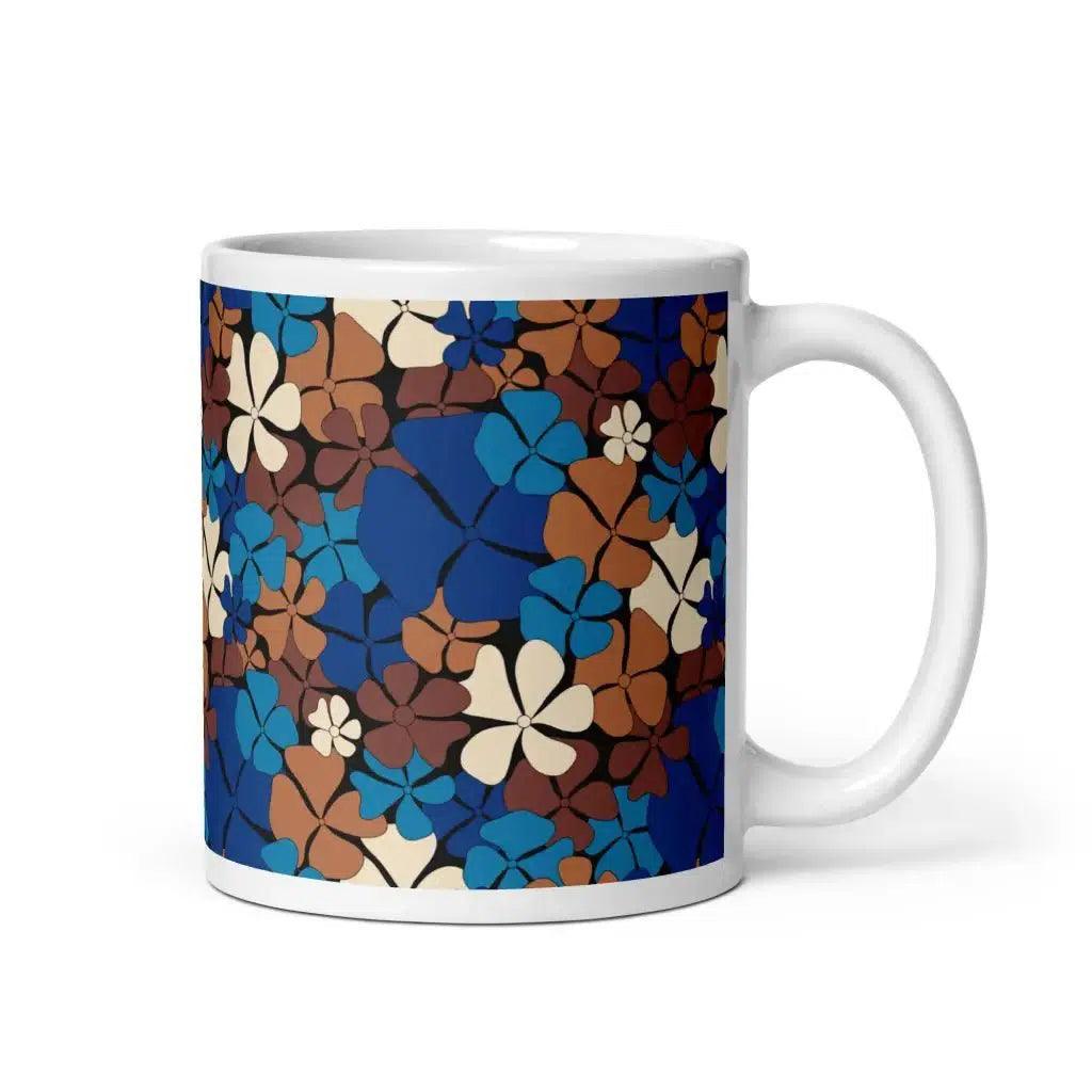 ADELIE blue brown - Mug
