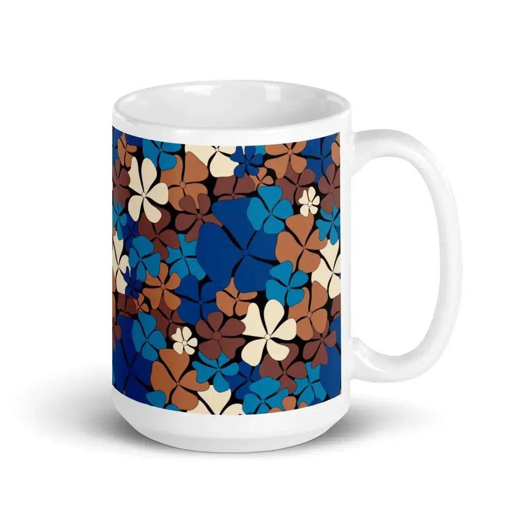 ADELIE blue brown - Mug