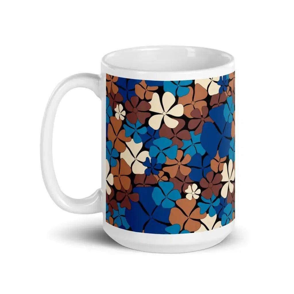 ADELIE blue brown - Mug