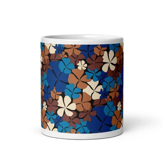ADELIE blue brown - Mug | SHALMIAK