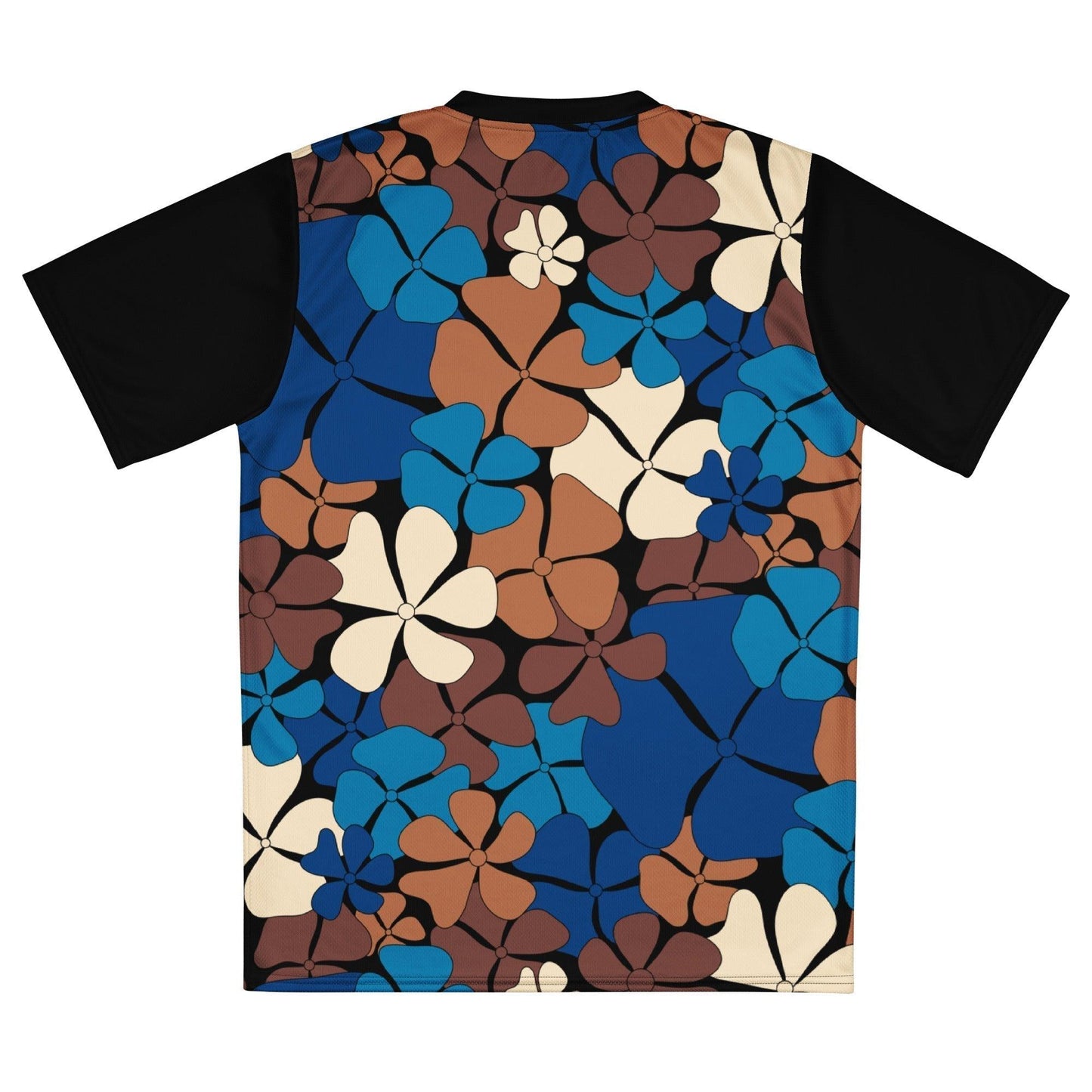 ADELIE blue brown - Sports Jersey | SHALMIAK