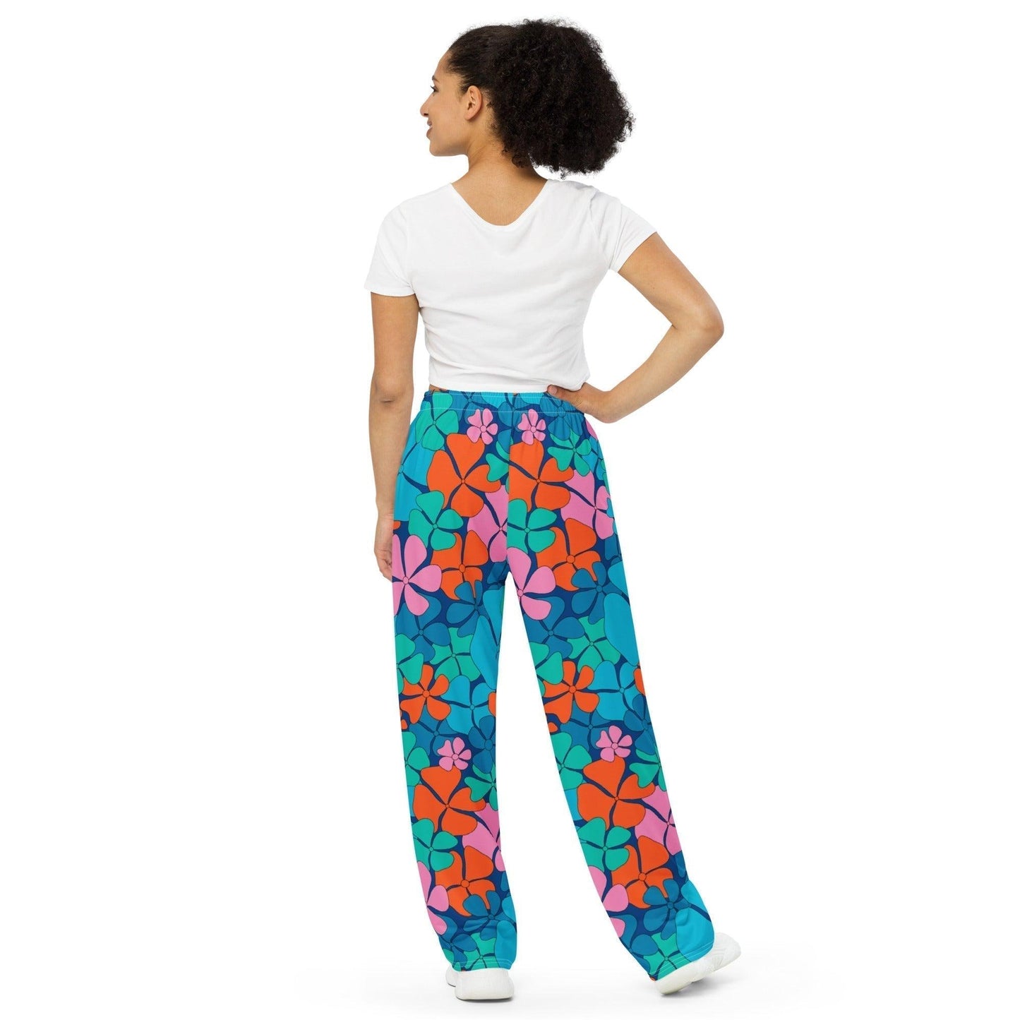 ADELIE blue orange - Pants