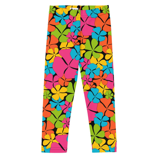 ADELIE color -2- Kids' Leggings | SHALMIAK