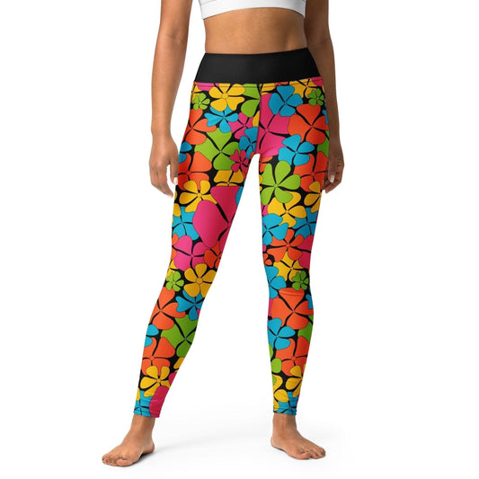 ADELIE color -2- Yoga Leggings | SHALMIAK