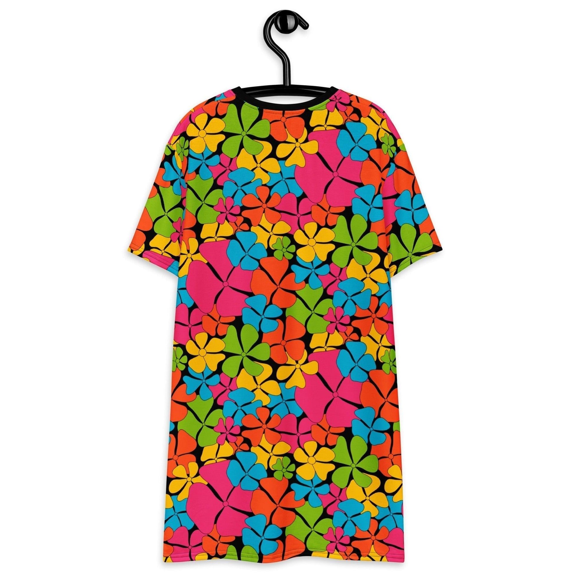 ADELIE color - T-Shirt Dress | SHALMIAK