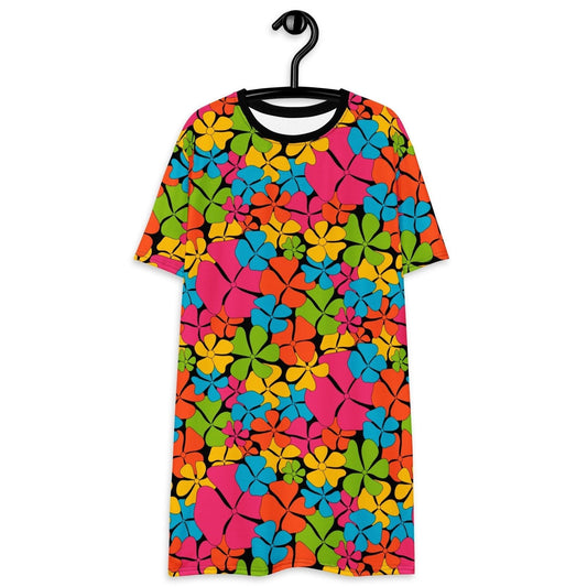 ADELIE color - T-Shirt Dress | SHALMIAK