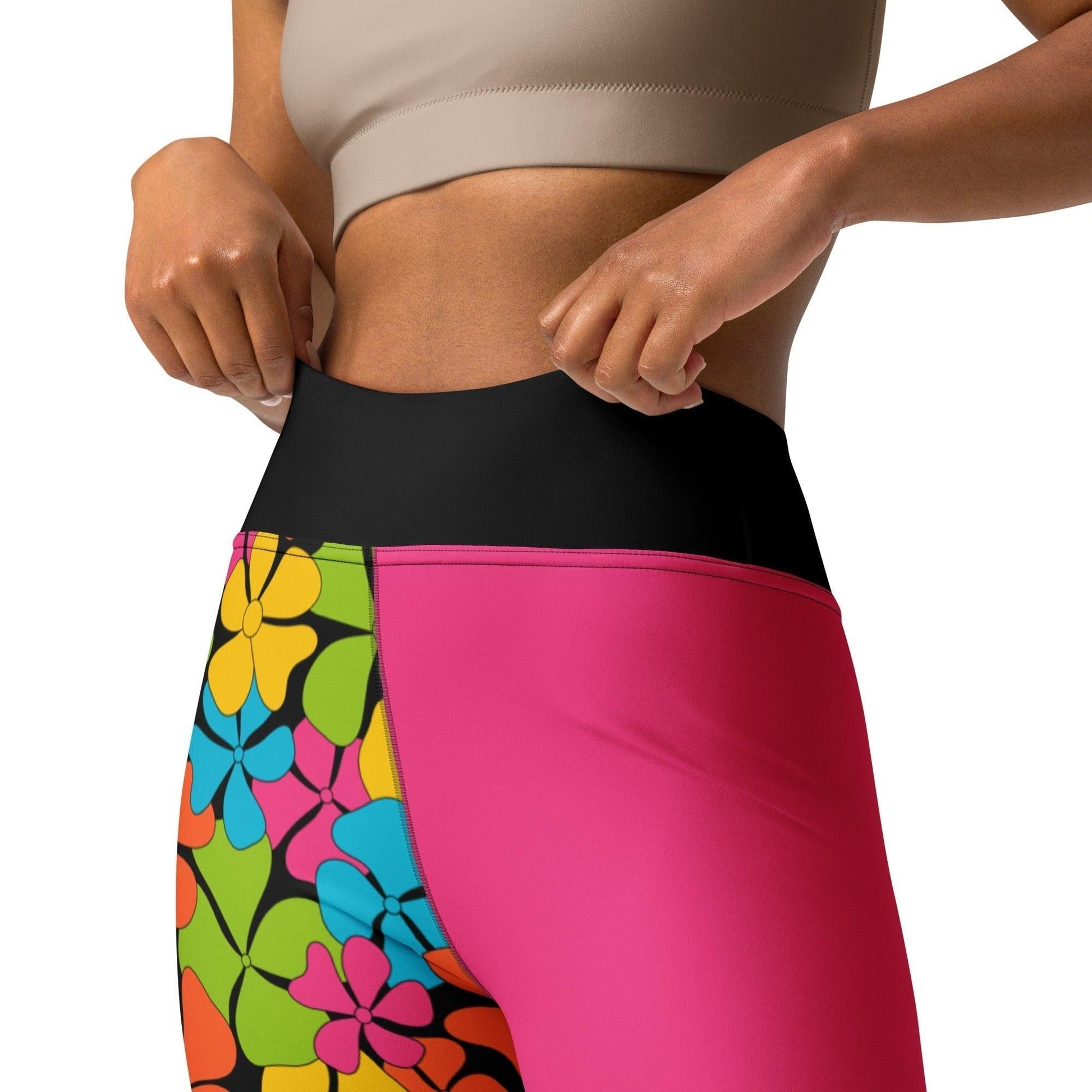 ADELIE color - Yoga Leggings | SHALMIAK