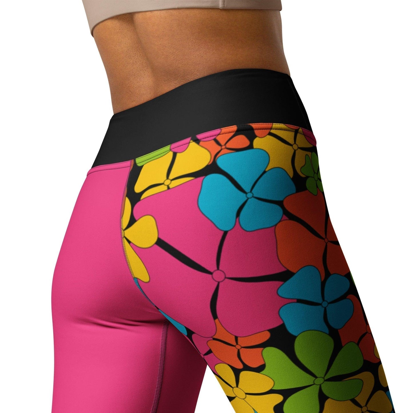 ADELIE color - Yoga Leggings | SHALMIAK