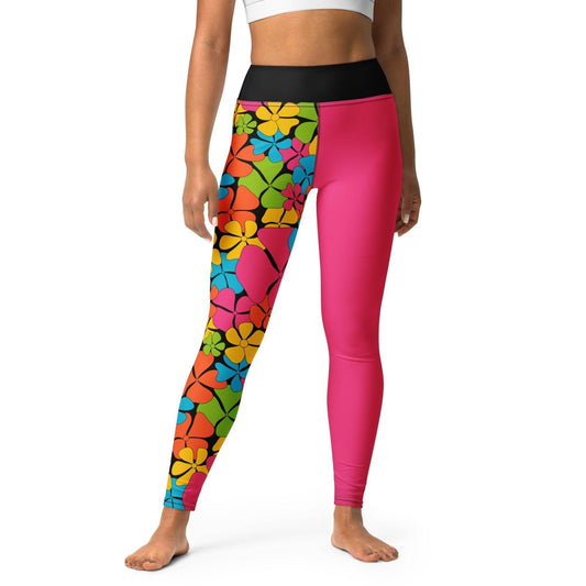 ADELIE color - Yoga Leggings | SHALMIAK