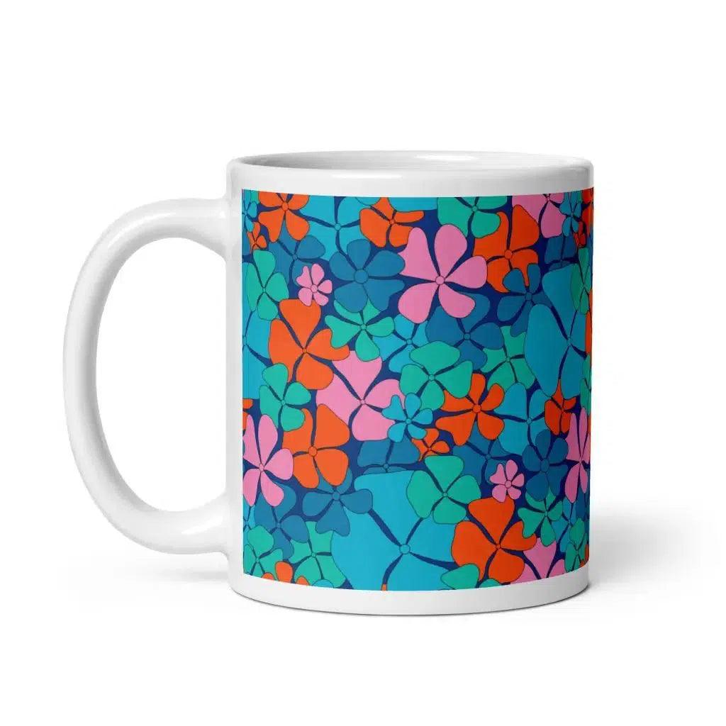 ADELIE orange blue - Mug