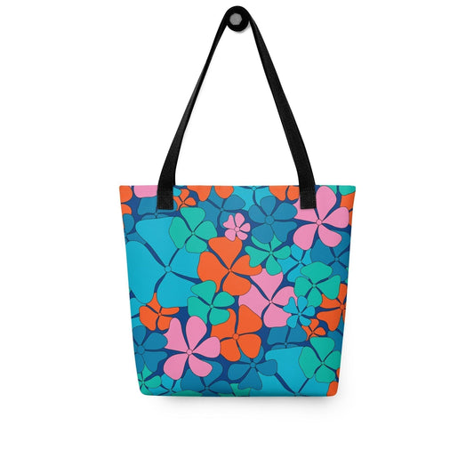 ADELIE orange blue - Tote Bag | SHALMIAK