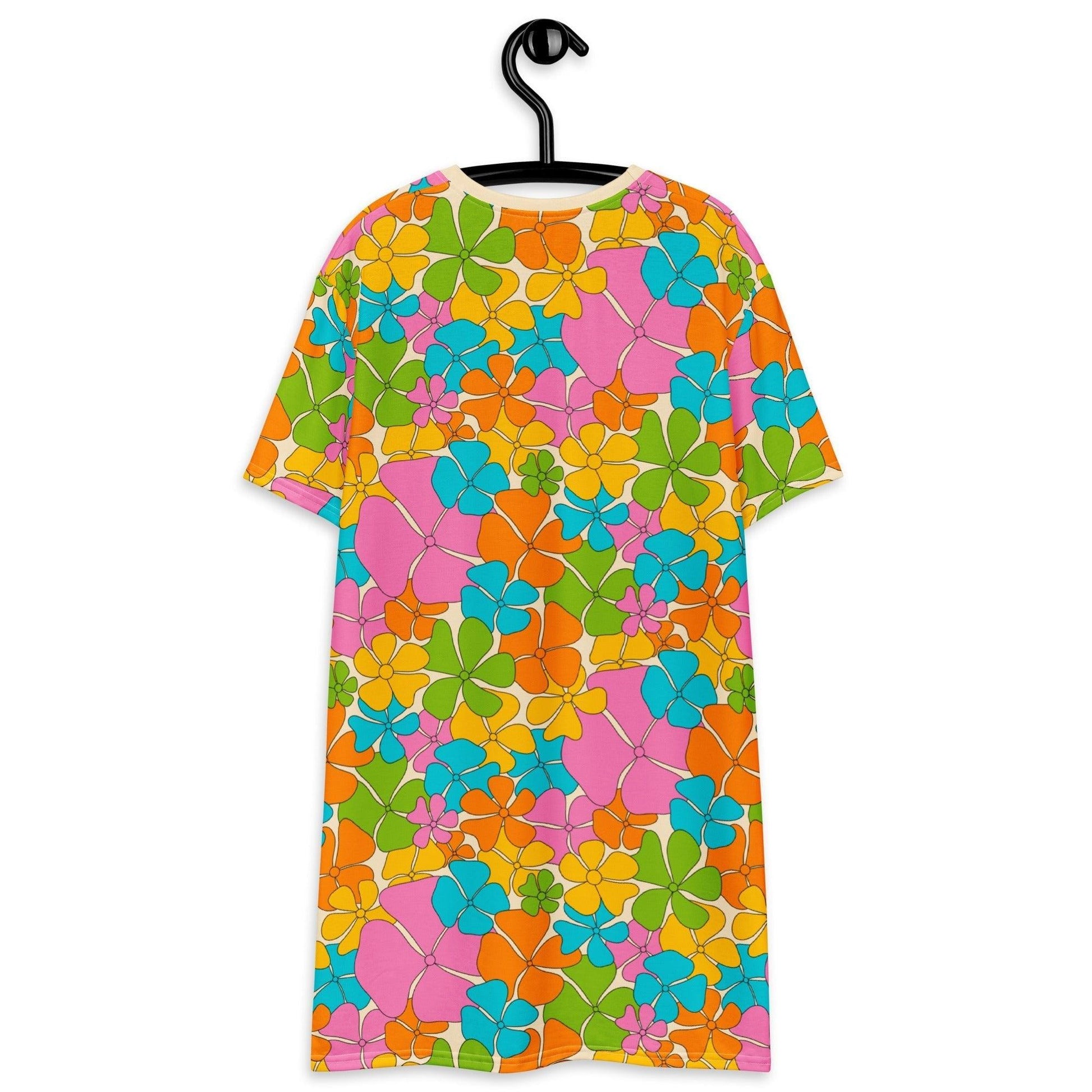 ADELIE pastel - T-Shirt Dress | SHALMIAK