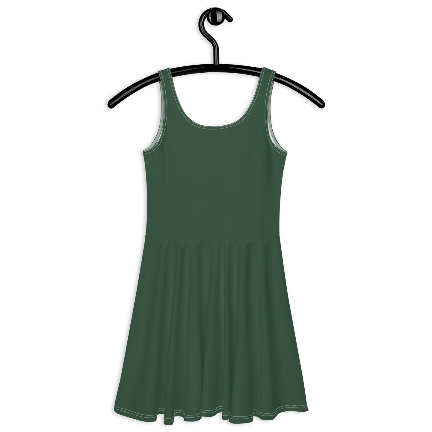 BASIC forest - Skater Dress | SHALMIAK